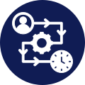 Zero dependency workflow
